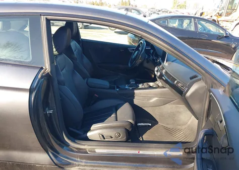 2019 Audi A5 45 Premium from USA, damaged, VIN WAUTNAF51KA066980